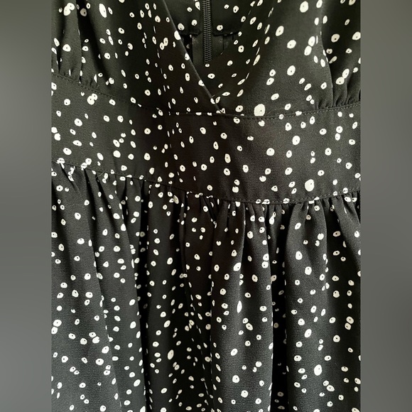 Leith Black Micro Dot Tank - Picture 6 of 11